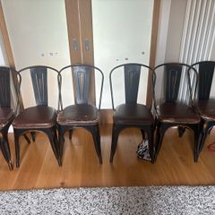 6 dining chairs