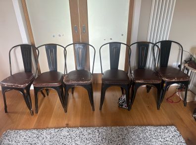 6 dining chairs