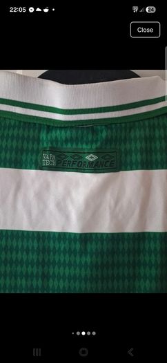 authentic vintage 19971999 Celtic F.C.