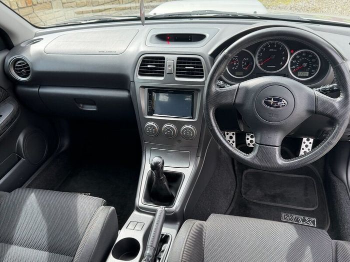 Subaru Impreza WRX 2.0 Turbo