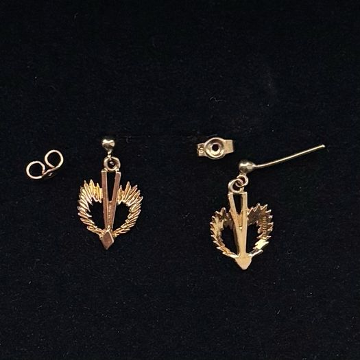 9ct Gold Earrings