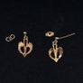 9ct Gold Earrings Image 3