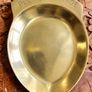Vintage Solid Brass Pocket Change Dish Coin Tray Jewellery Trinket Holder Image 5