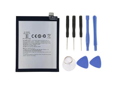 Replacement Battery For OnePlus 3T 1+3T Battery BLP633 3400mAh 3.85V With Tools - FHTOP3TB