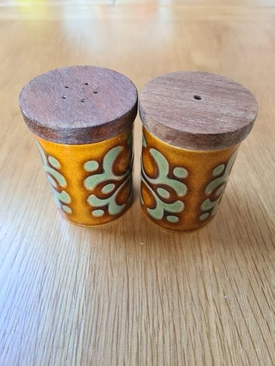 Vintage Hornsea salt and pepper shakers