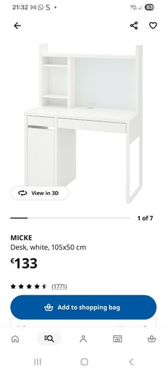free ikea desk