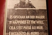 Es Geschah an Der Mauer/ It Happened at the Wall / 3rd edition/ 1968