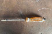 Vintage 10 inch German screwdriver