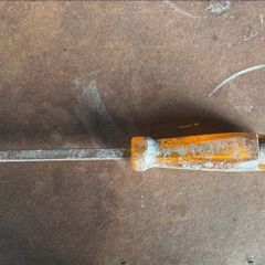 Vintage 10 inch German screwdriver