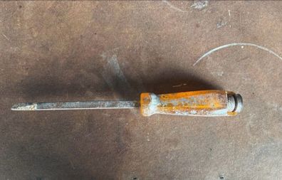 Vintage 10 inch German screwdriver