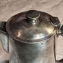 Late Victorian Heavy Pewter Lined Teapot Image 4