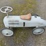 Vintage child's steel car Image 3