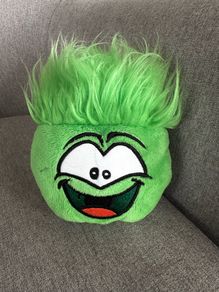Club Penguin green puffle