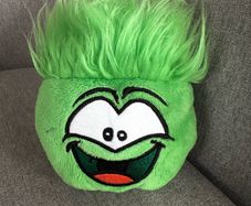 Club Penguin green puffle
