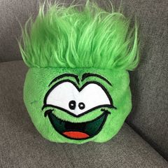 Club Penguin green puffle