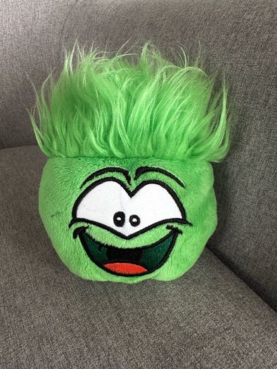 Club Penguin green puffle