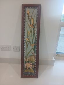vintage framed tiles
