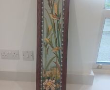 vintage framed tiles
