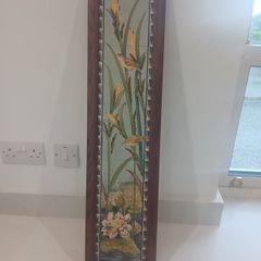 vintage framed tiles