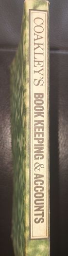 Coakley's Book Keeping & Accounts - 1976