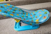 Baby bath seat