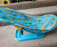 Baby bath seat