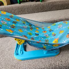 Baby bath seat