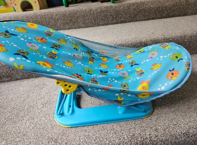 Baby bath seat