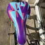 Apollo Vivid 6 gear Jr Mountain bike - Purple & Teal. Image 10