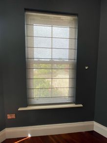 Voile Roman Blind Made to Measure