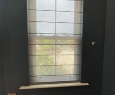 Voile Roman Blind Made to Measure