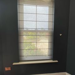 Voile Roman Blind Made to Measure
