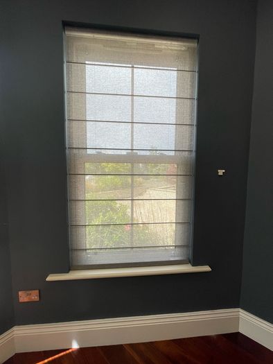 Voile Roman Blind Made to Measure