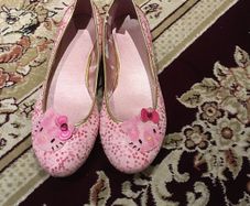 Hello Kitty Shoes, size EU-40, UK-7