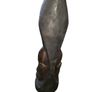 Large rare hand carved Ebony statue Image 2