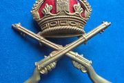 British School of Musketry cap badge