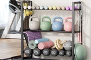 Dumbbell Rack, Weight Rack for Home Gym