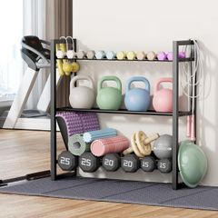 Dumbbell Rack, Weight Rack for Home Gym