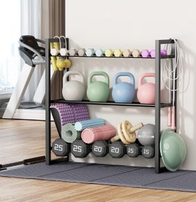 Dumbbell Rack, Weight Rack for Home Gym