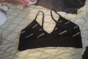 black 4th arq sports bra