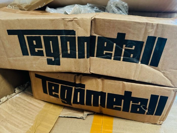 Tegometal Back Panel Clips For Slat Wall Boards