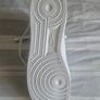 Nike Air Force 1 Mid white trainers Image 3