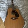 Yamah FGX 800c electro acoustic guitar Image 2