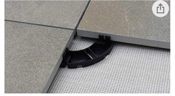 Paver Support - 20mm fixed height - 25 Pack