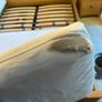 Ikea double bed foam mattress Image 4