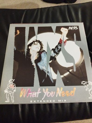 INXS 3 x 12" lot
