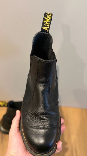 Dr. Martens 2976 Chelsea - Classic ankle boots - Black 9UK / 43 EU