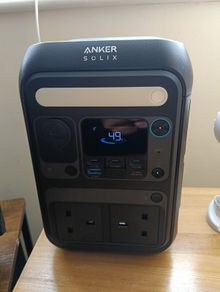 Anker Solix C300X AC 288Wh Smart Portable Power Station
