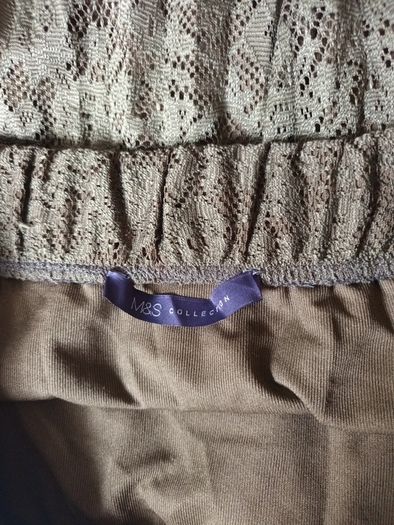 M&S Army  Green Skirt.   S.14.
