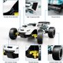 RC Car Remote Control Car for Kids, 1:18 High Speed 20 KM/H 2WD RC Buggy, 2.4GHz Off Road Racing Car with Two Rechargeable Batteries, Gift for Boys and Girls (White) Image 5